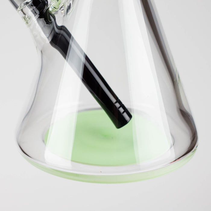 Spark | 18" 9 mm glass water bong with thick base ( GP2050 ) Glass Bong ONE