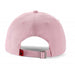 Low-Crown 6-Panel Embroidered Leaf Cap-Pink Hat & Toque Super Supplys Inc