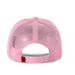 High-Crown 5-Panel “420” Embroidered Cap - Pink Hat & Toque Super Supplys Inc