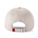 Low-Crown 6-Panel Embroidered Leaf Cap - Beige Hat & Toque Super Supplys Inc