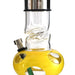 12" Acrylic Waterpipe with Detachable Metal Slider- 2pcs Acrylic Bong Super Supplys Inc