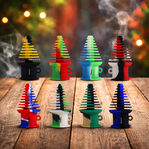 3.15" Silicone Mouthpiece Stopper – Universal Fit (Assorted Colors) Cleaning Plug · Cap Super Supplys Inc