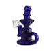 Wellcann | 5" Glass Dab Rig with Circ Perc – Includes Quartz Banger Glass Rig Super Supplys Inc