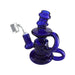 Wellcann | 5" Glass Dab Rig with Circ Perc – Includes Quartz Banger Glass Rig Super Supplys Inc