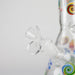 10" Glass Beaker Bong – Lollipops Design (Glow in the Dark) Glass Bong 777 Smoke