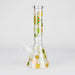 10" Glass Beaker Bong – Lollipops Design (Glow in the Dark) Glass Bong 777 Smoke Design2