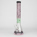 18" 7mm Glass Beaker Bong – Stone Age Design with Ice Catcher Glass Bong 777 Smoke