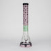 18" 7mm Glass Beaker Bong – Stone Age Design with Ice Catcher Glass Bong 777 Smoke