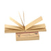 Hornet | Mini Natural Hemp Rolling Tips – Brown (50-Booklet) Filter Tip Super Supplys Inc