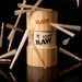 RAW | Bamboo Six Shooter Cone Filler – King Size Filler · Poker Super Supplys Inc