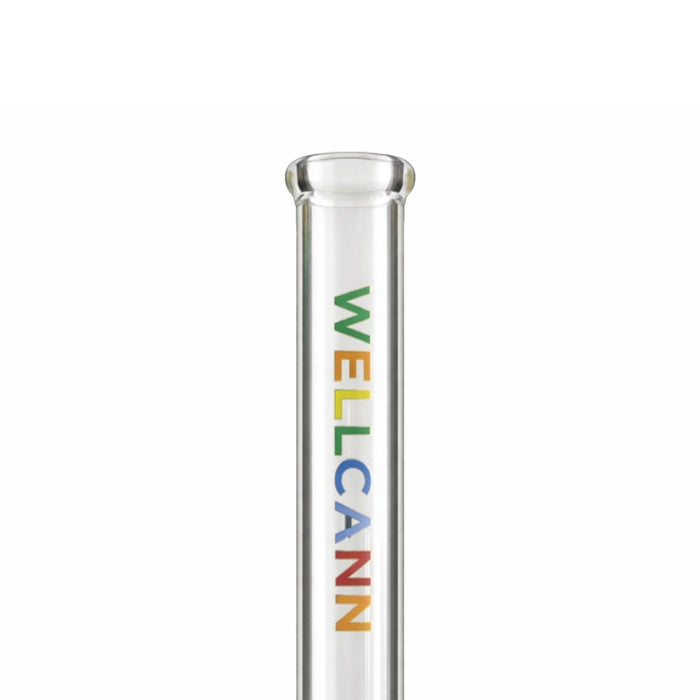 WELLCANN | 15" Heavy Duty Thick Base Beaker Rainbow