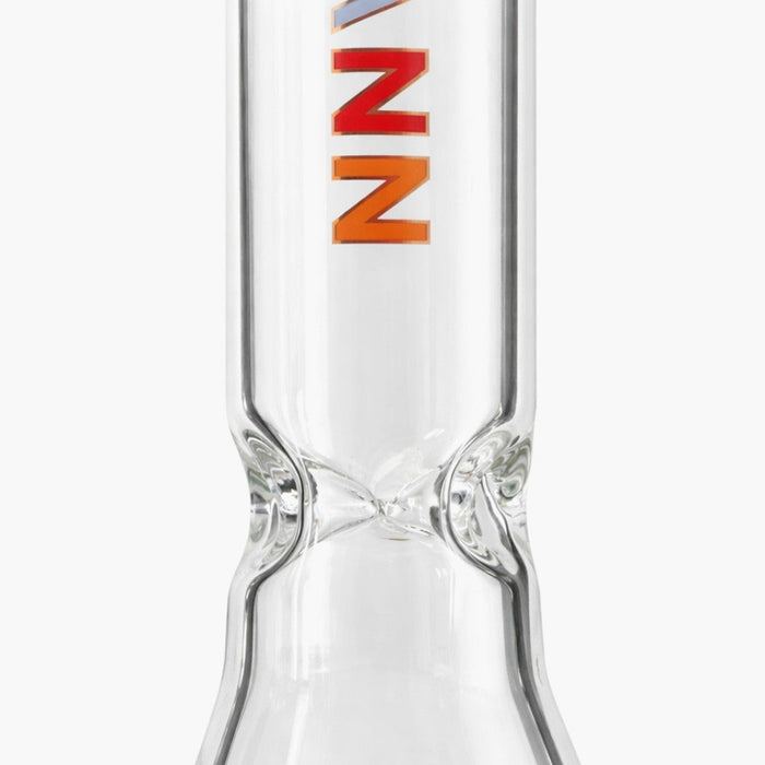 WELLCANN | 15" Heavy Duty Thick Base Beaker Rainbow