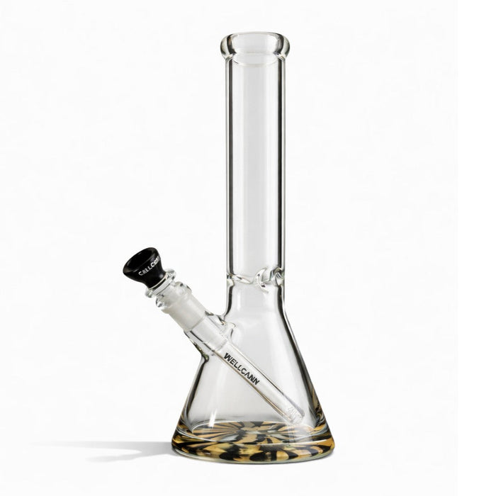 WELLCANN | 15" Heavy Duty Thick Base Beaker Black