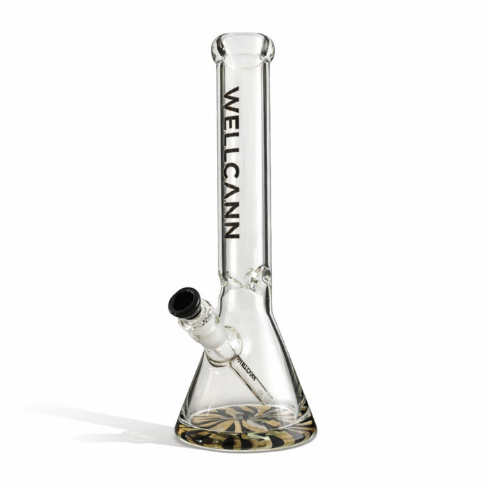 WELLCANN | 15" Heavy Duty Thick Base Beaker Black