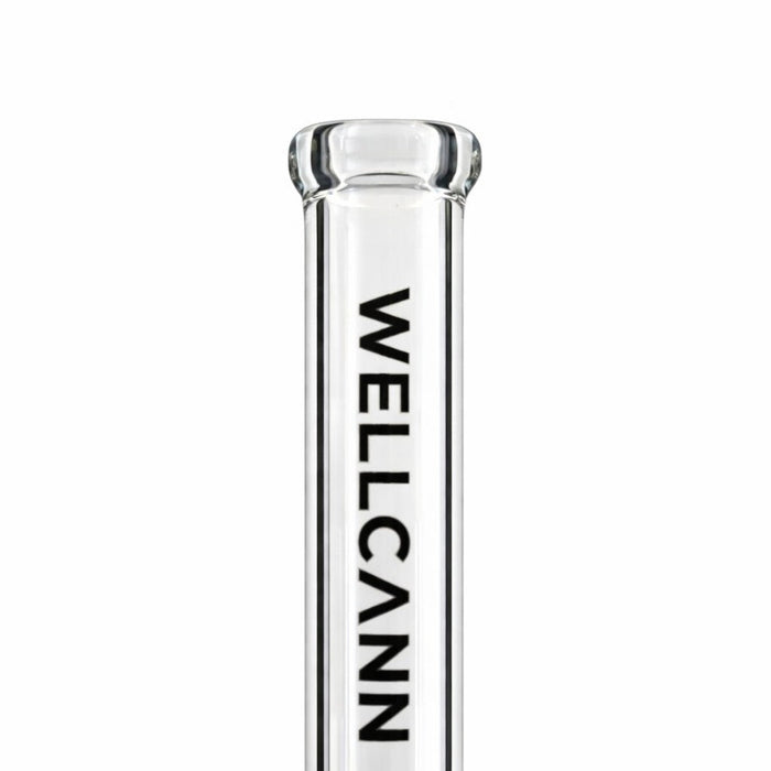 WELLCANN | 15" Heavy Duty Thick Base Beaker Black