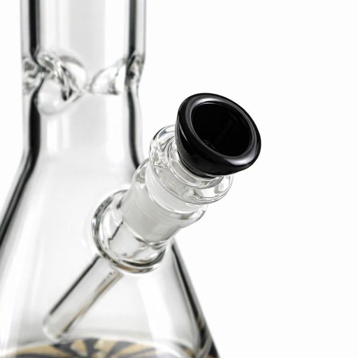 WELLCANN | 15" Heavy Duty Thick Base Beaker Black