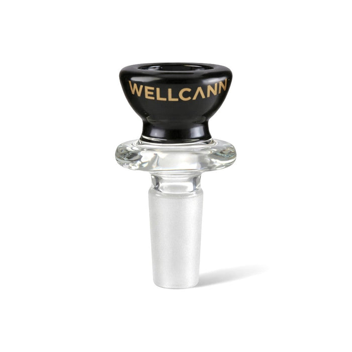 WELLCANN | 15" Heavy Duty Thick Base Beaker Black
