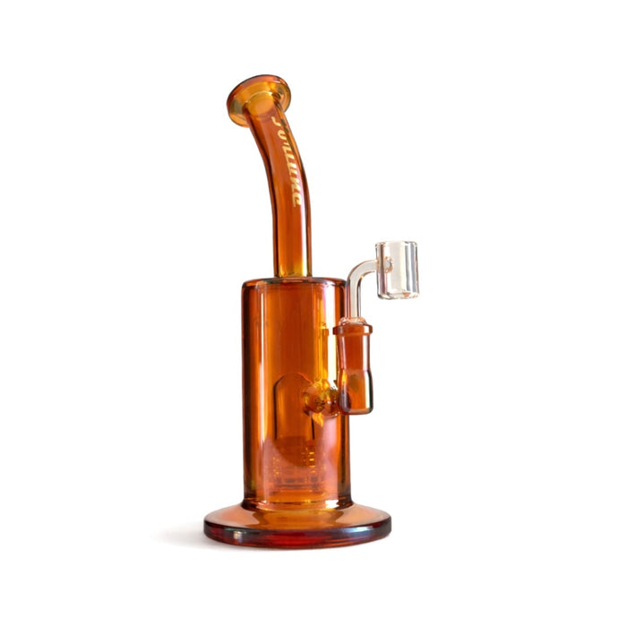 Fortune | 10" Matrix Perc Glass Dab Rig