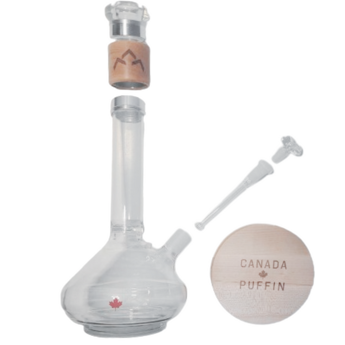 Canada Puffin | 14.25" Borealis Beaker Bong Glass Bong Canada Puffin