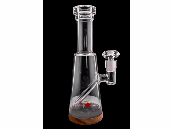 Canada Puffin | 8.5" Polaris Water Pipe Glass Bong Canada Puffin