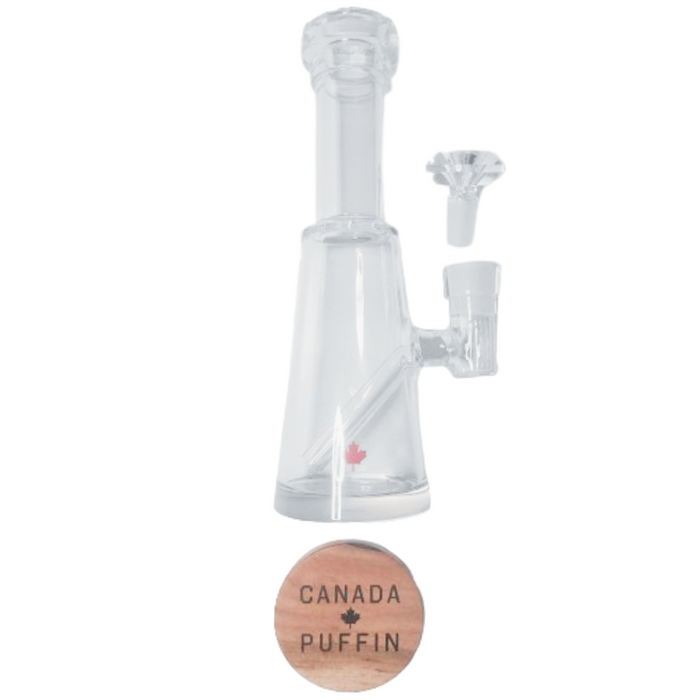Canada Puffin | 8.5" Polaris Water Pipe Glass Bong Canada Puffin
