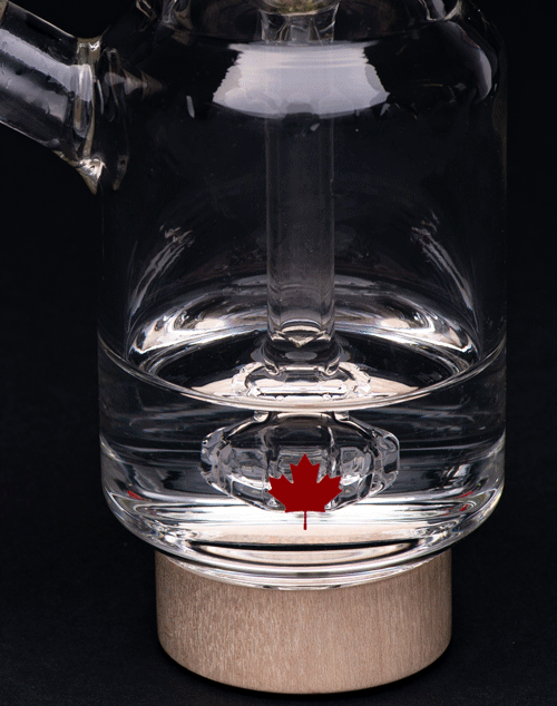 Canada Puffin | Arctic Bubbler Glass Bong Canada Puffin