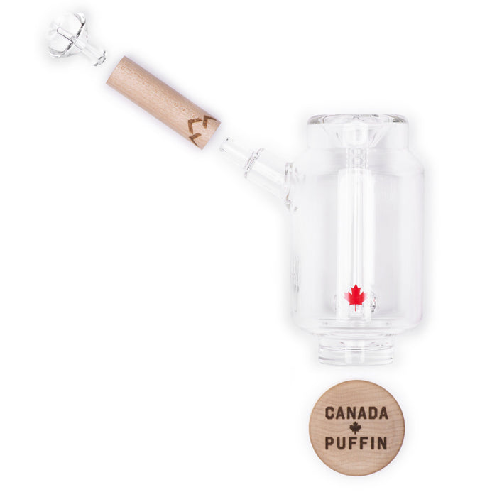 Canada Puffin | Arctic Bubbler Glass Bong Canada Puffin