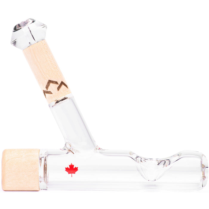 Canada Puffin | Chalet Steamroller Glass Pipe Canada Puffin