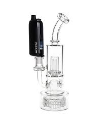 Pulsar | Chorus Concentrate Vaporizer w Hot Knife 2200mAh and Glass Adaptor inc carrying case BLACK 510 Battery Smoking Cat Distribution(S)