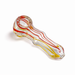 2.5" Double Glass Pipe – 2-Pack (Assorted Mixed Colors) Glass Pipe Super Supplys Inc