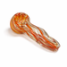 2.5" Double Glass Pipe – 2-Pack (Assorted Mixed Colors) Glass Pipe Super Supplys Inc