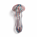 2.5" Double Glass Pipe – 2-Pack (Assorted Mixed Colors) Glass Pipe Super Supplys Inc