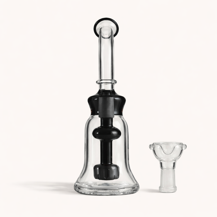 Toke | 8" Glass Dab Rig with Circ Perc Glass Rig Super Supplys Inc