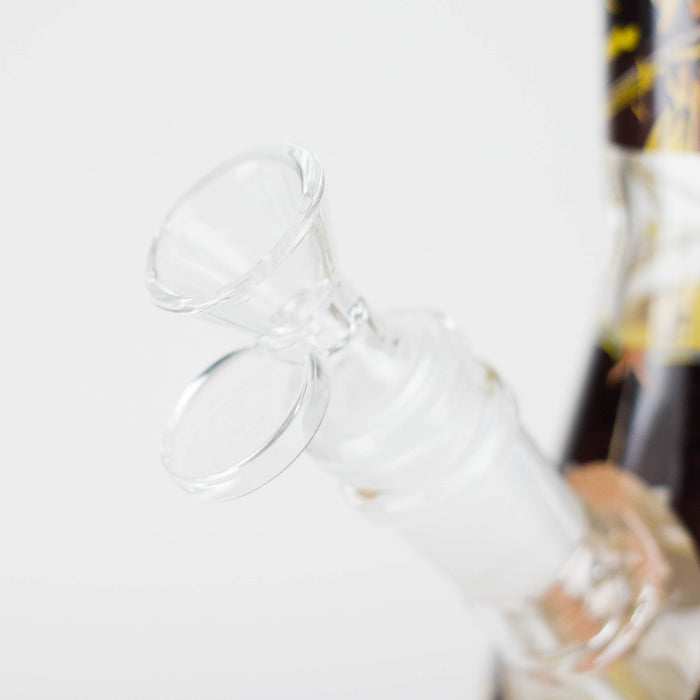 10" Myth Design Glass Beaker Bong 