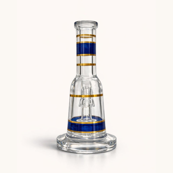 Mini Crown 6” Circ Perc Glass Rig Glass Rig Super Supplys Inc