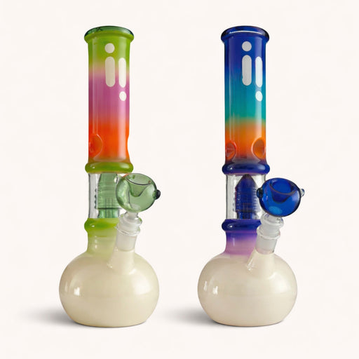 INFYNITI | AquaRise 12" Perc Bong Glass Bong Super Supplys Inc