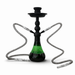 18" Honeycomb Modern Dual Hose Glass Hookah Hookah Super Supplys Inc