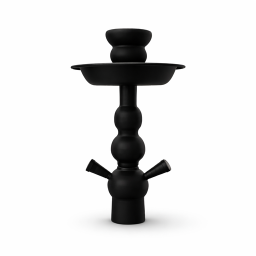 18" Honeycomb Modern Dual Hose Glass Hookah Hookah Super Supplys Inc