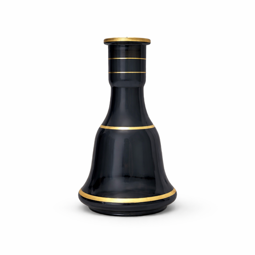 18" Dual Hose Hookah Set Black Hookah Super Supplys Inc