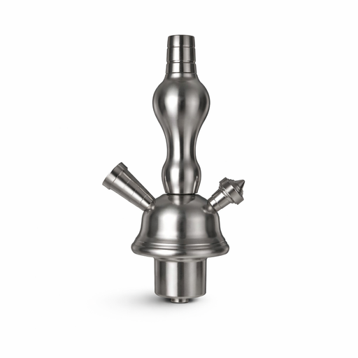 10" Mini Glass Hookah Set - Black Hookah Super Supplys Inc