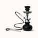 10" Mini Glass Hookah Set - Black Hookah Super Supplys Inc