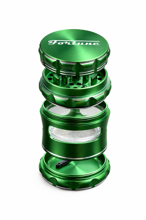 Fortune | 4 Parts 60mm x 65mm Aluminum Grinder Regular Grinder Fortune