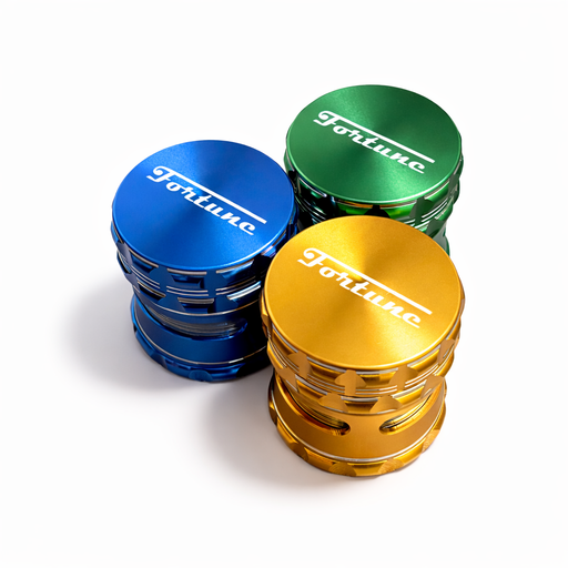 Fortune | 4 Parts 60mm x 65mm Aluminum Grinder Regular Grinder Fortune