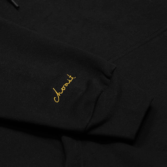 Choast | Classic Hoodie Premium Embroidered Cotton Hoodie Long Sleeve Choast Rolls Inc.