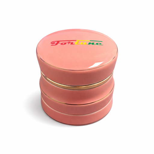 Fortune | Ceramic Grinder – Premium Finish with Zinc Alloy Core Regular Grinder Fortune Pink