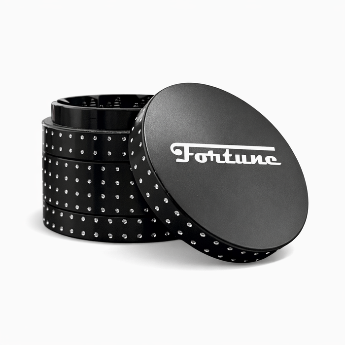 Fortune | 4-Part Aluminum Grinder – 62mm x 48mm