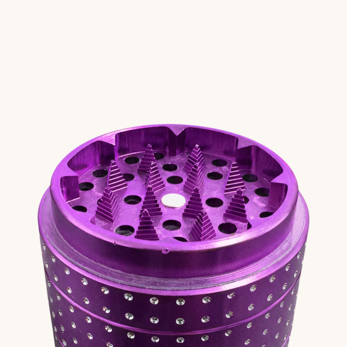 Fortune | 4-Part Aluminum Grinder – 62mm x 48mm