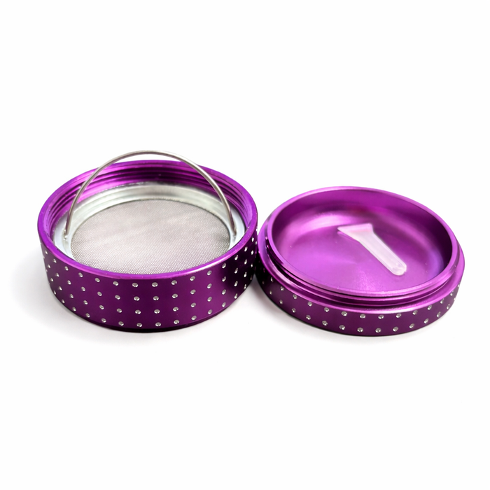 Fortune | 4-Part Aluminum Grinder – 62mm x 48mm