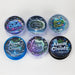 2.5" Above Cloud Design Acrylic Grinder – 3-Layer (Box of 12) Display Pack 777 Smoke