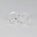 Clear Thick Glass Bowl – 14mm Joint, Round Handle (Pack of 100) Bowl · Popper 777 Smoke